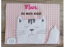 Stickdatei - Katze Du MIAUch